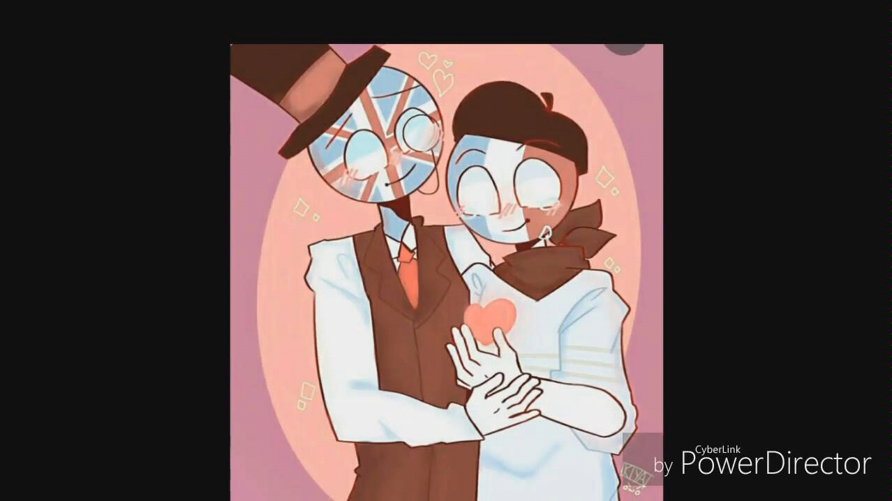 countryhuman英国x法国