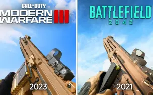 Download Video: 【转载】COD20 与 战地2042 细节对比