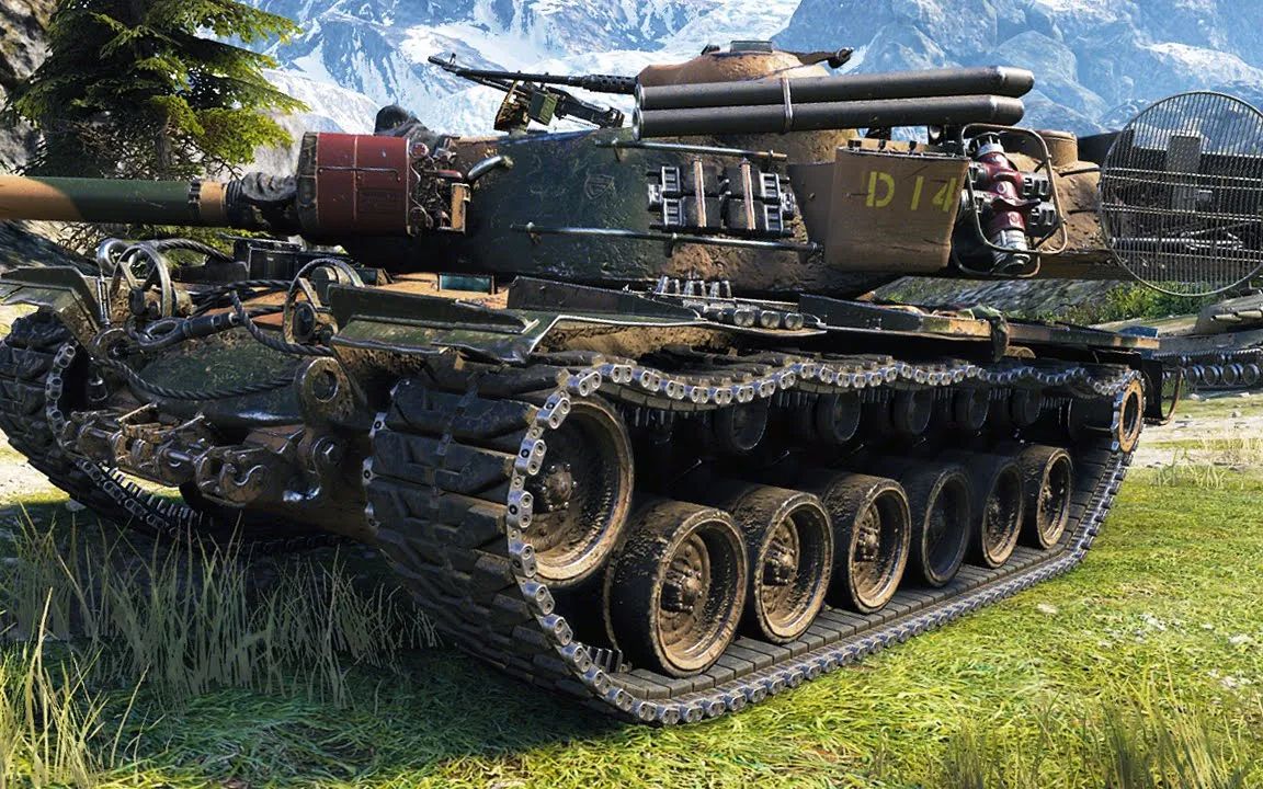 t110e5 - quick match - world of tanks