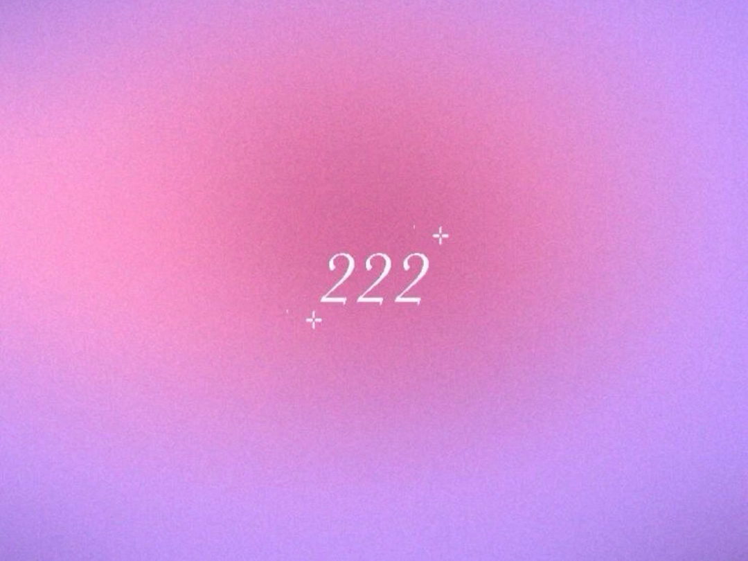 【sub|纱布】天使数字222|222能量