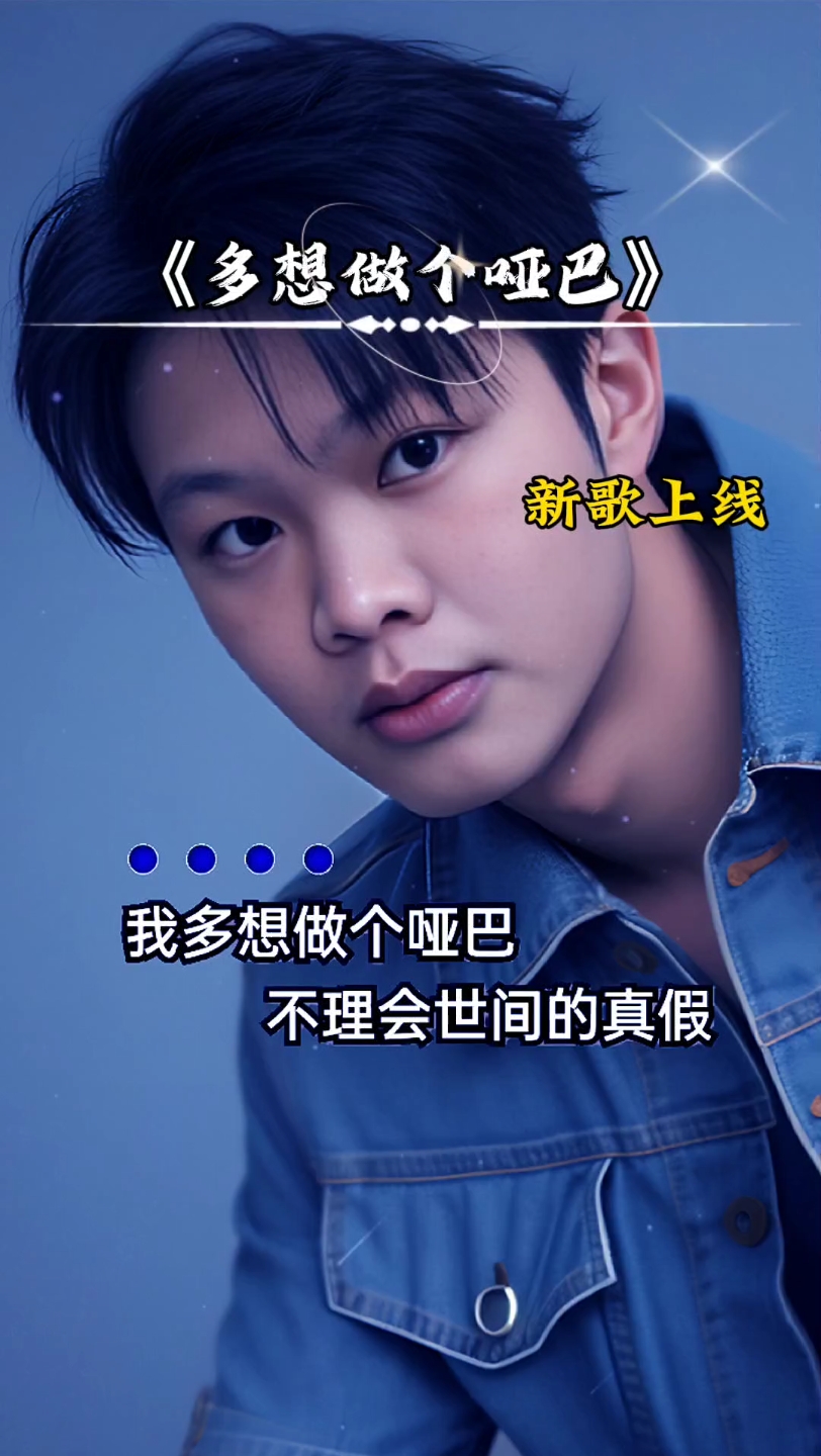 感受音乐,感受哑巴:新歌曲背后的情感与思考