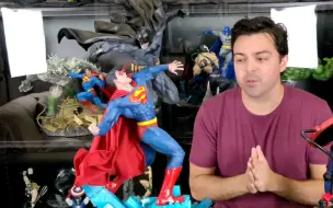 Download Video: 超人蝙蝠侠 Superman VS Batman Sideshow Statue Review