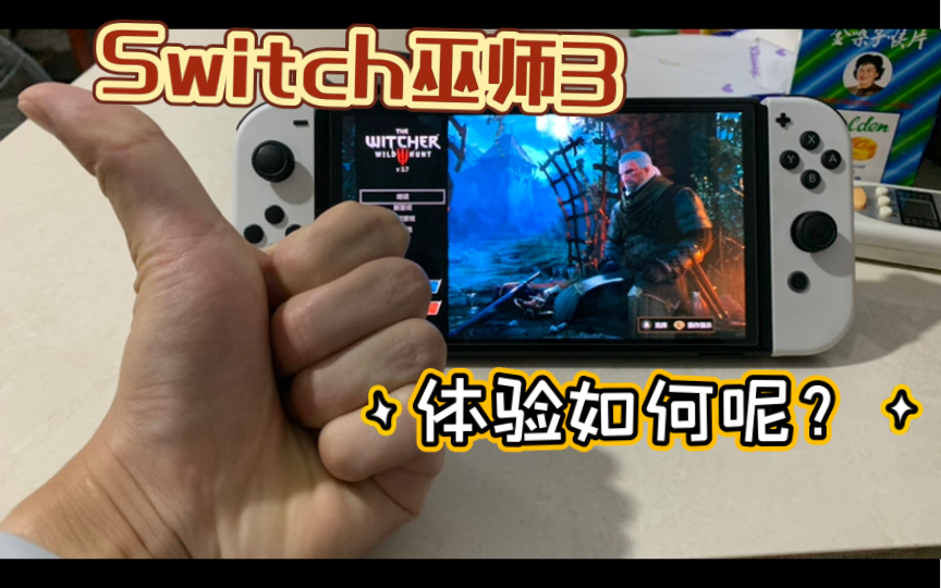 [图]Switch上26个G的第三方游戏！巫师3狂猎