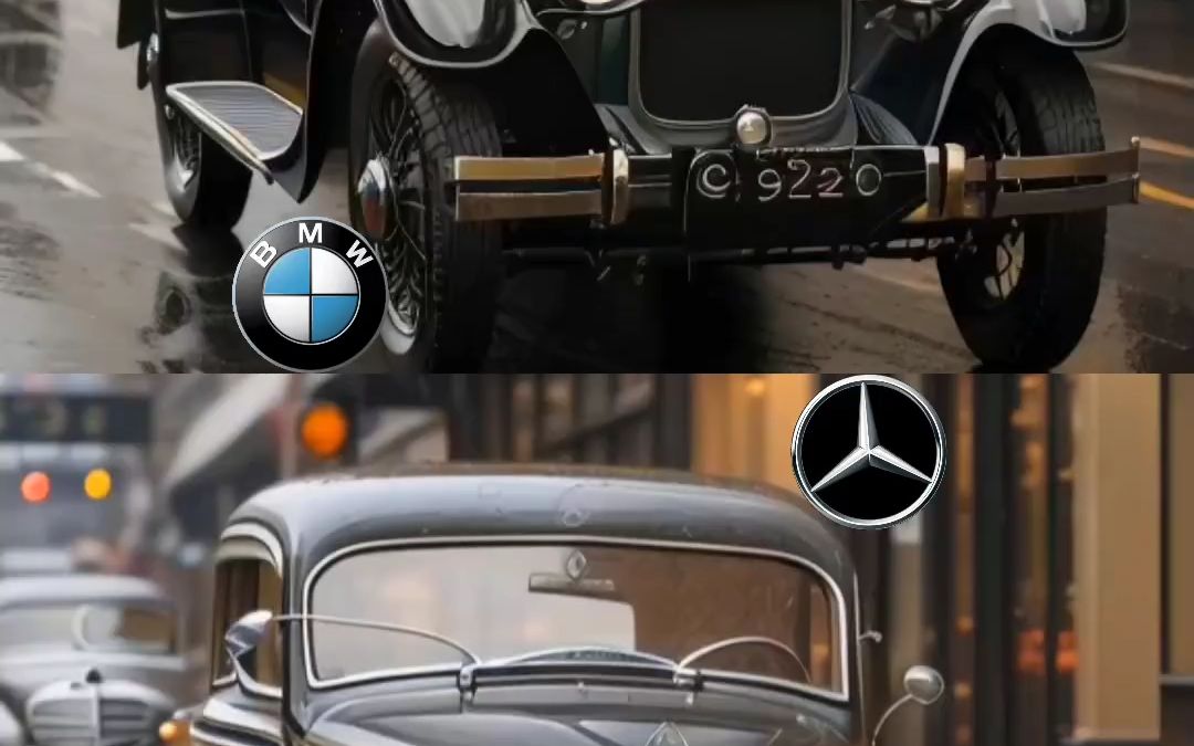 宝马奔驰的百年变脸 穿越一个世纪的变化