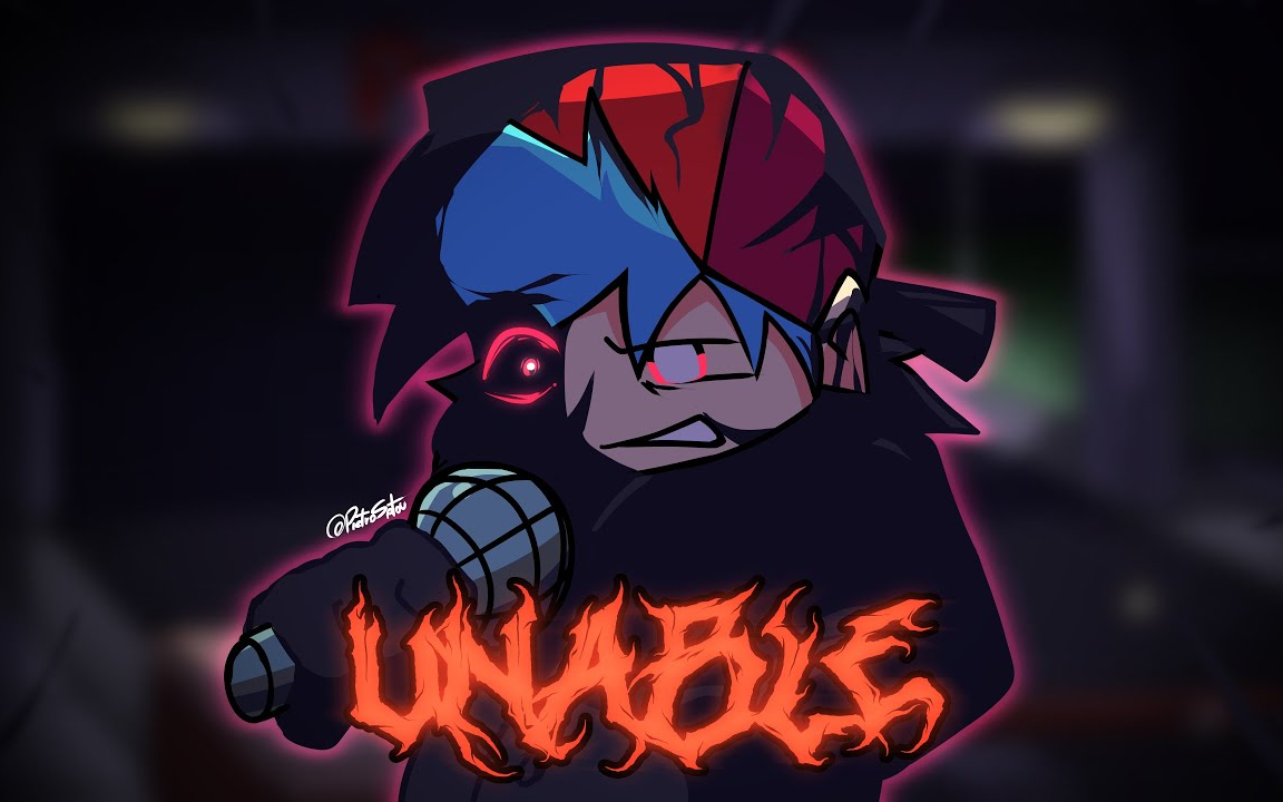 腐化侵袭mod pico hour2-我做不到【中字/fnf】fridaynightfunkin