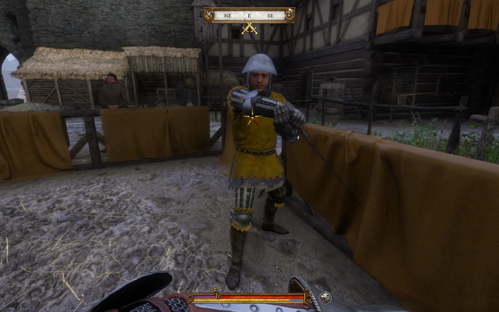 【天国拯救】拉泰比武 击败黑鬼彼得