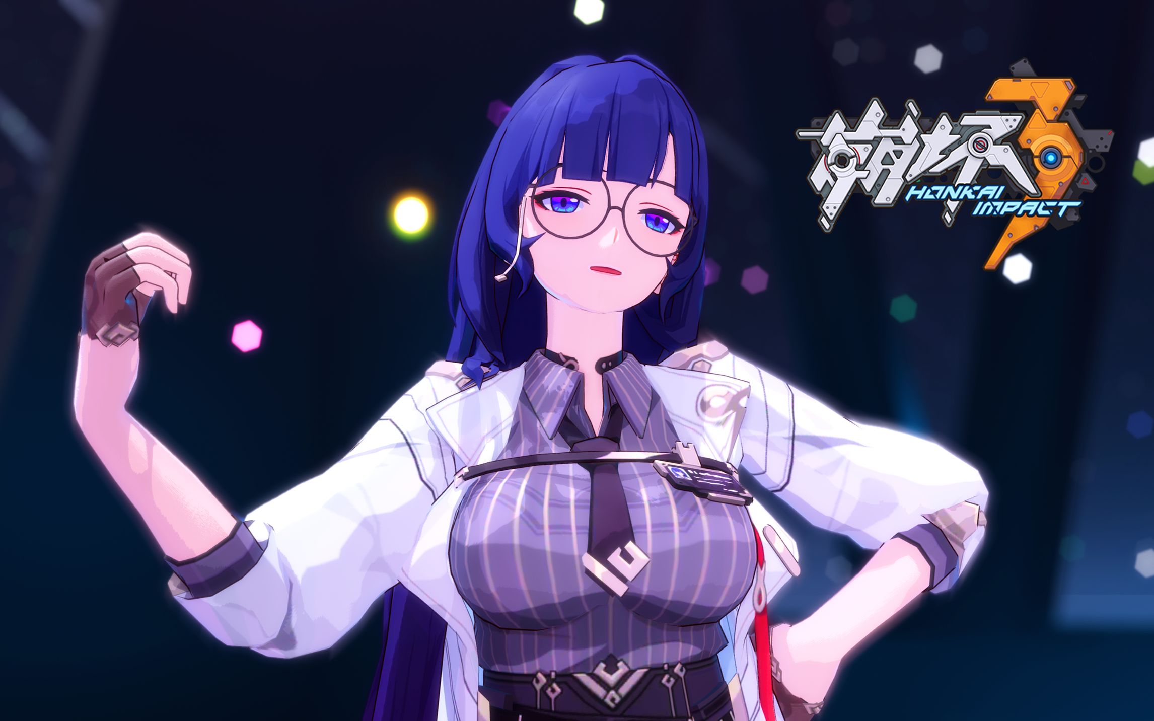 [图]【崩坏3MMD】梅博士 ❀ Genie