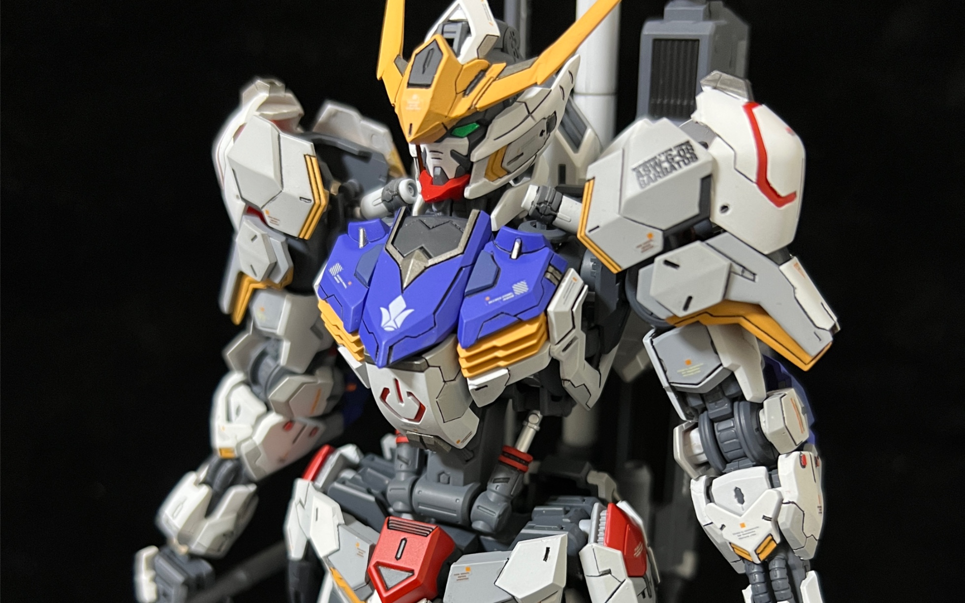 三藏模玩gk mg巴巴托斯 喷涂作品组装 这款gk丰富细节还是很帅的!