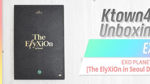 DVD] EXO - EXO PLANET #4 -The ElyXiOn in Seoul DVD 拆专视频