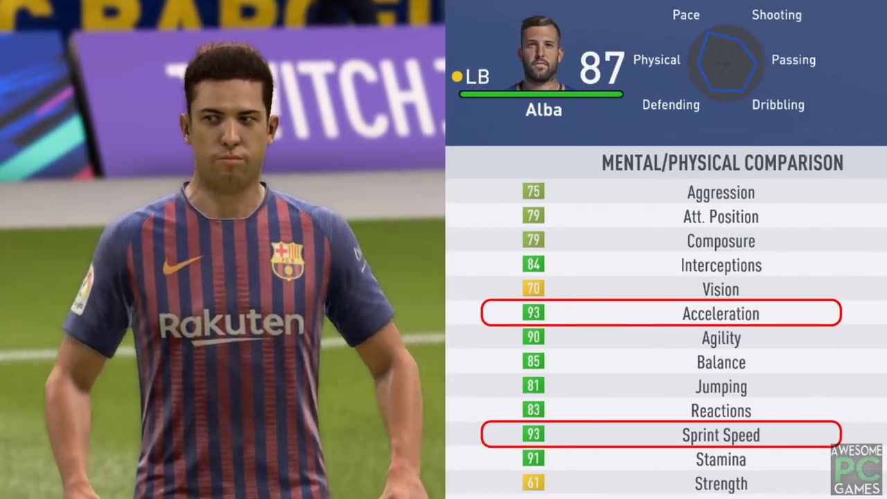 [图]【FIFA 19】FIFA 19里最快的男人竟然是他！