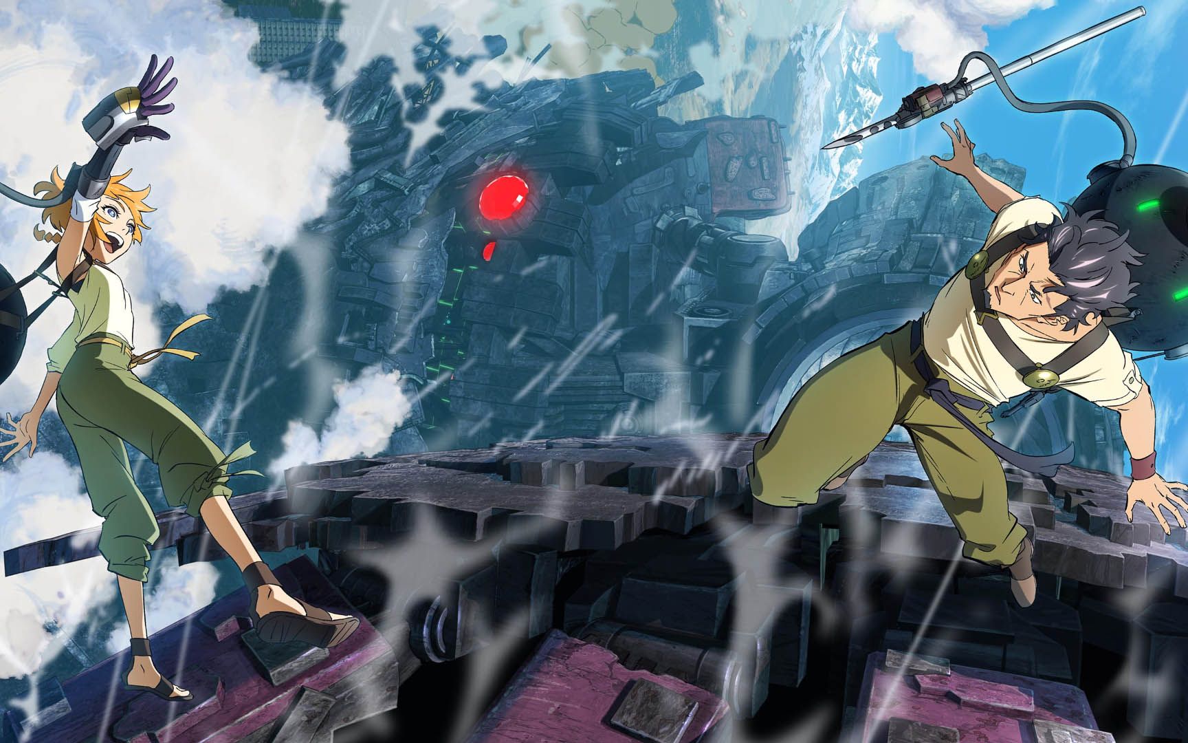 theater of life 没落要塞 / deca-dence·op_哔哩哔哩 (゜-゜)つロ