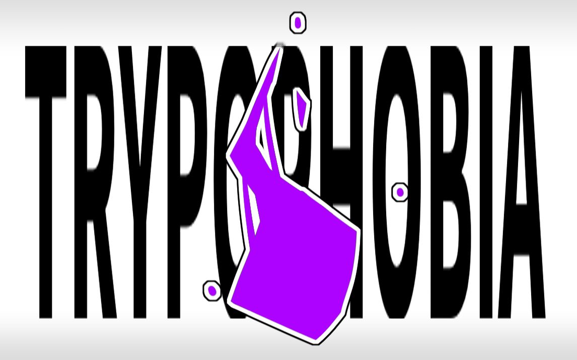 柴设ocmemetrypophobia闪图注意