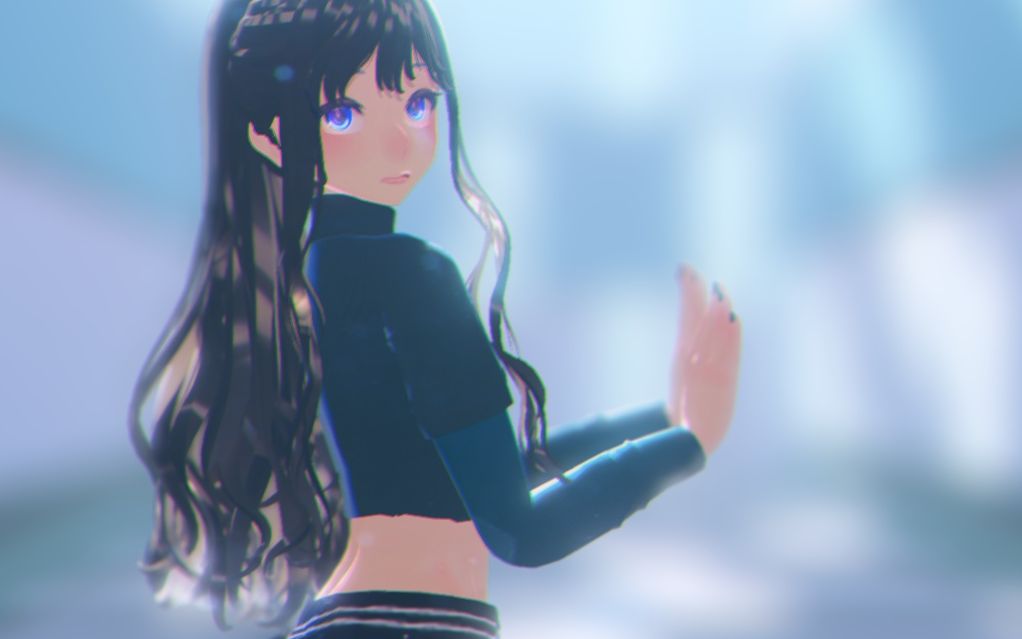 [图]【OC×MMD】谁都不知道❤要试试吗？【PRIVACY】