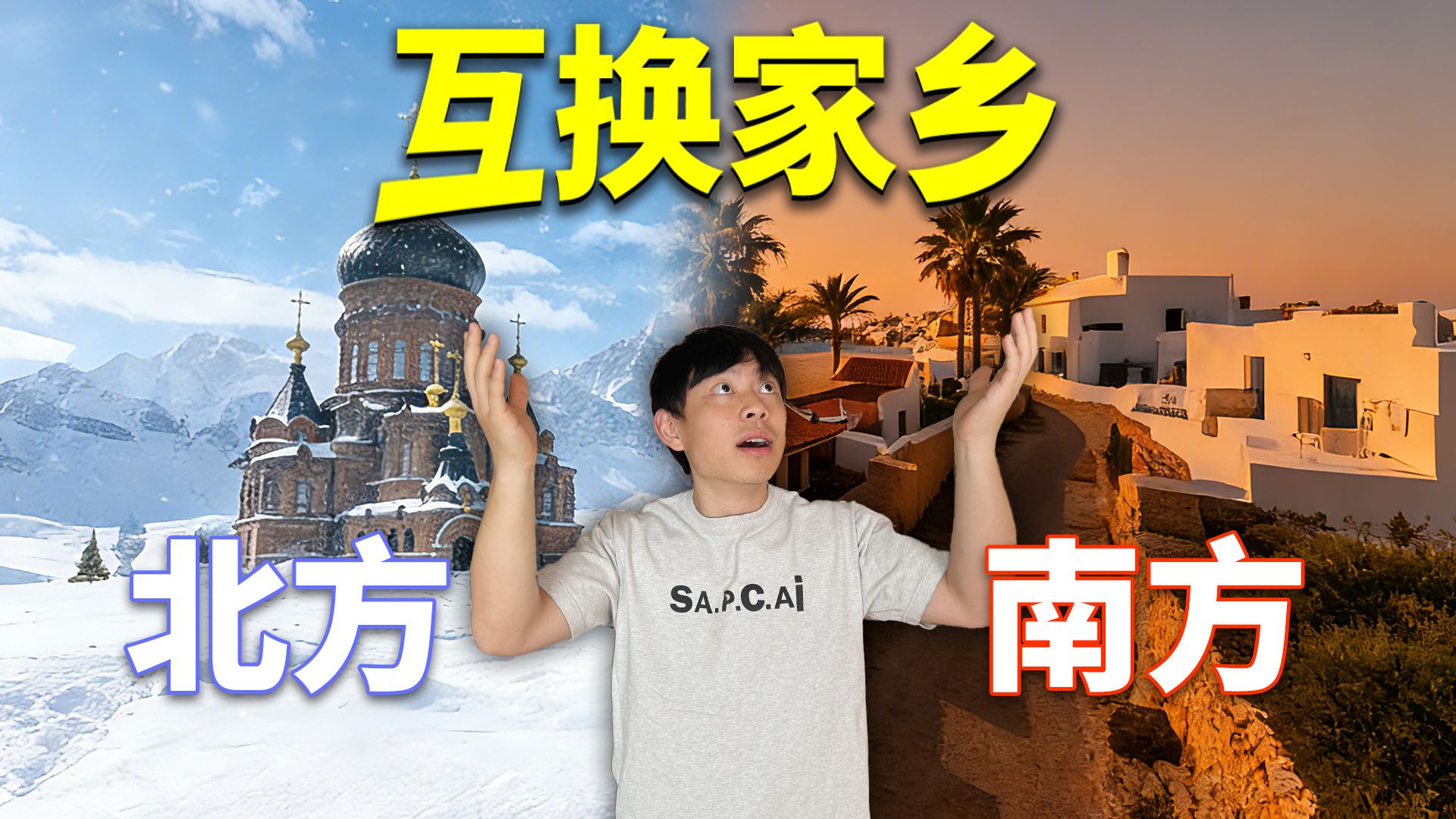 互换家乡！带北方粉丝去南方度假，带南方粉丝勇闯大东北，是种什么体验？