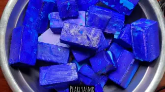 Download Video: BLUEISH BLUE- Dyed GYM CHALK ASMR_Full-HD