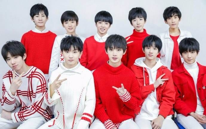 【TF家族】0223广州地王广场路演合集(超清)哔哩哔哩bilibili