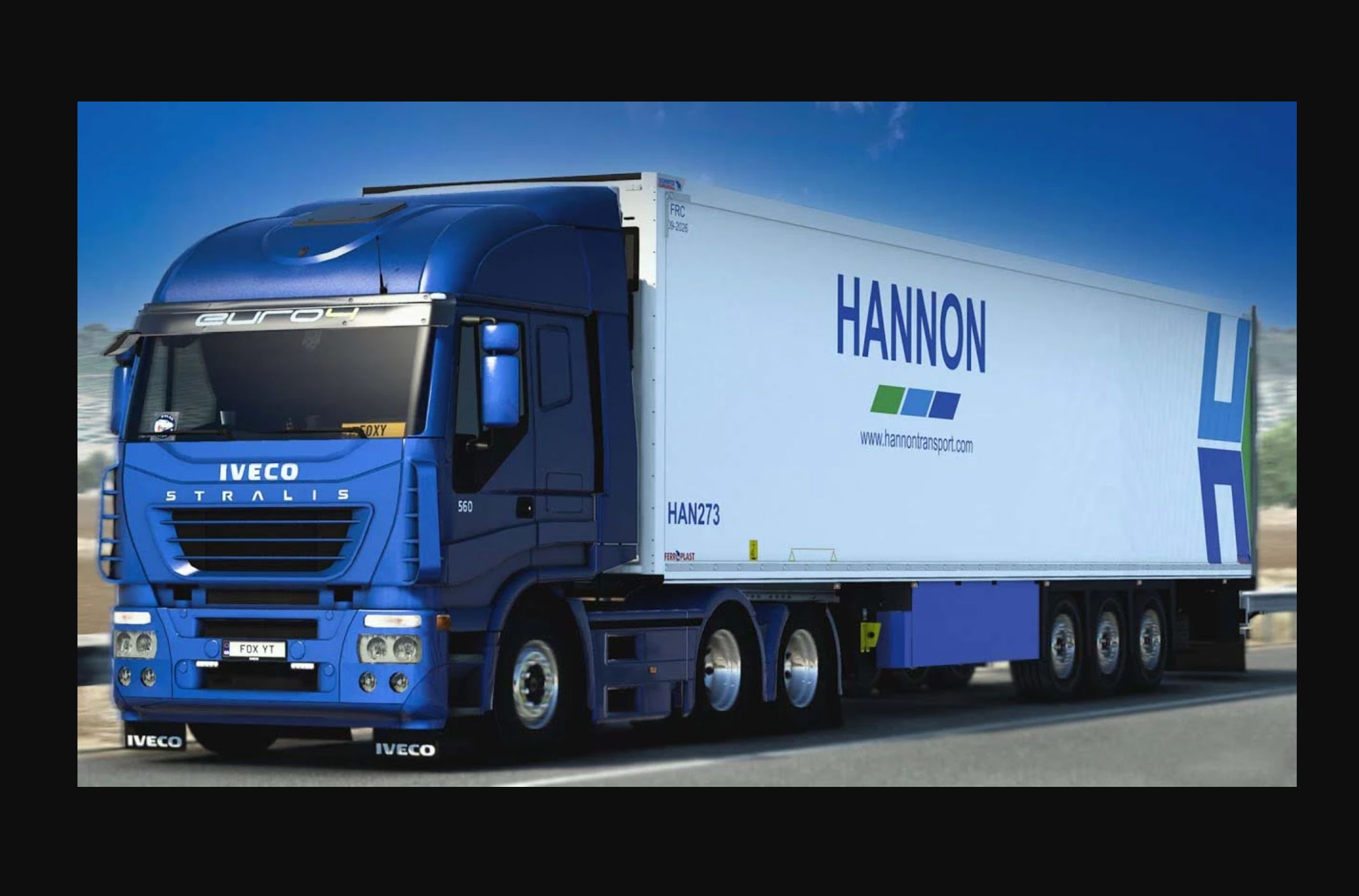 (欧卡2mod)依维柯 stralis 重做 v1.6.5 1.49