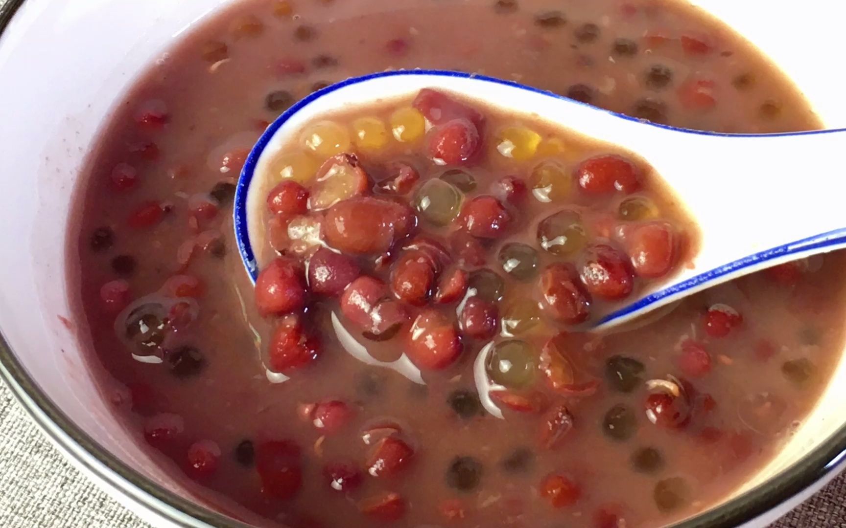 红豆西米露家常做法