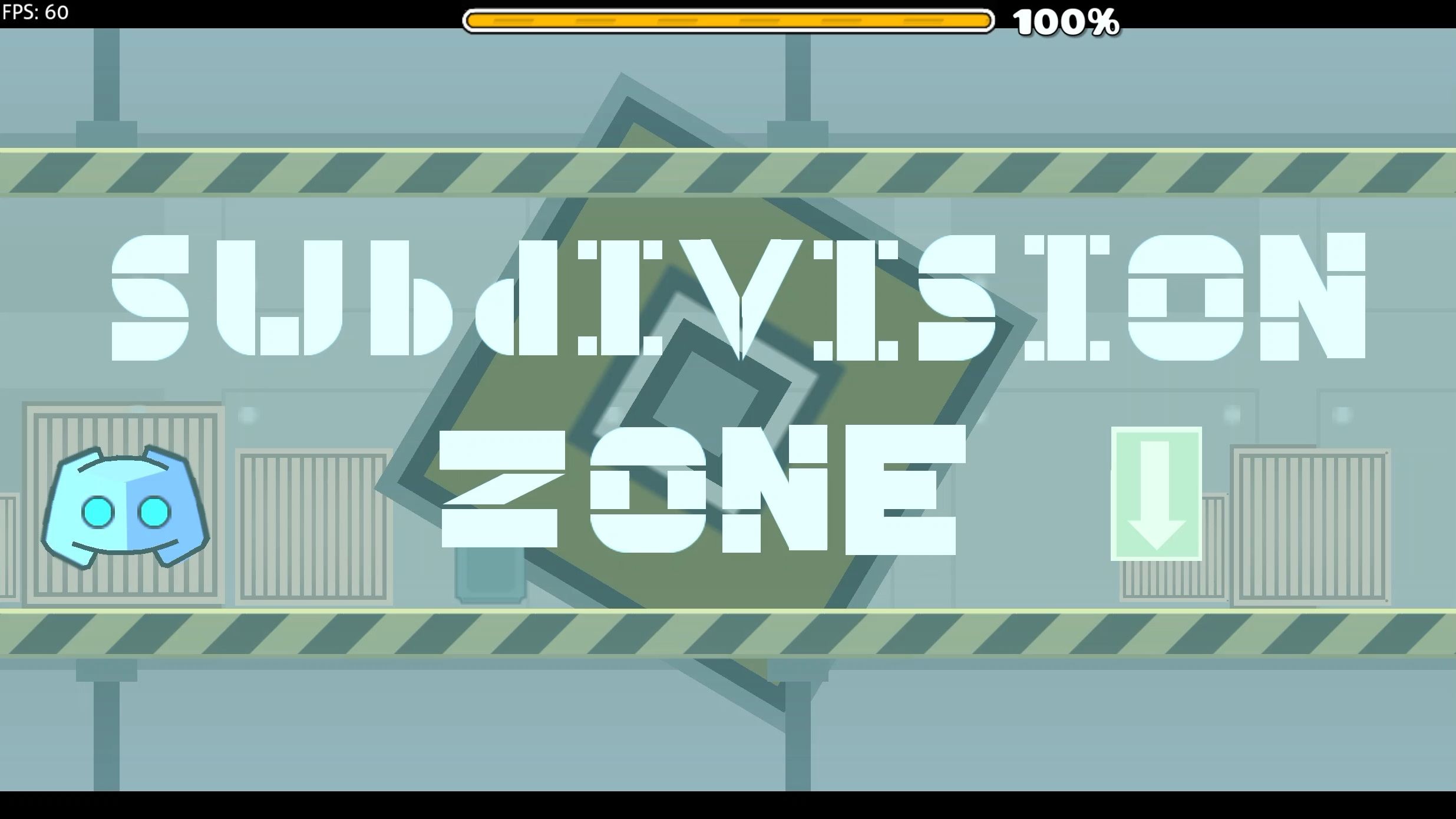 【几何冲刺gd】subdivision zone:分枝领域,epic harder