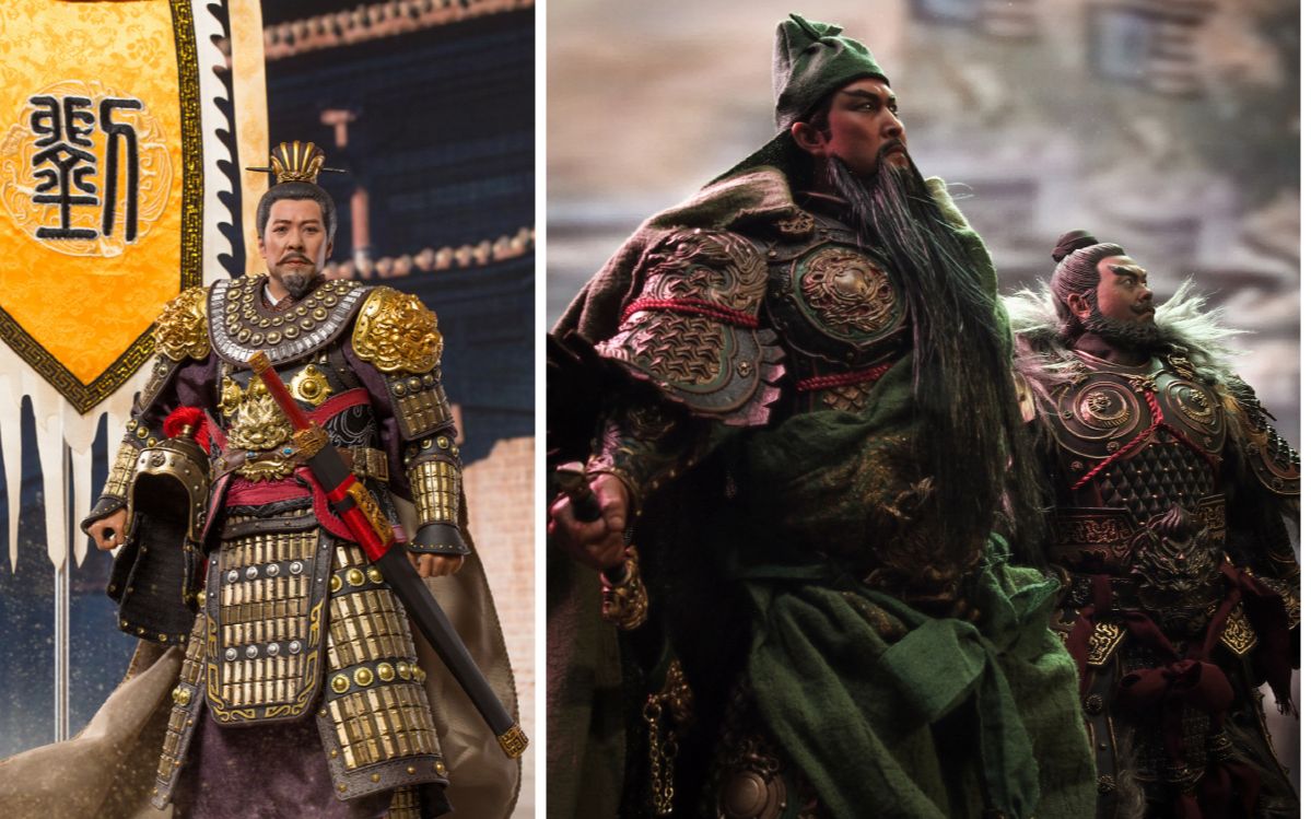 我的古兵人收藏,94版三国演义 86版孙大圣!欢迎交流