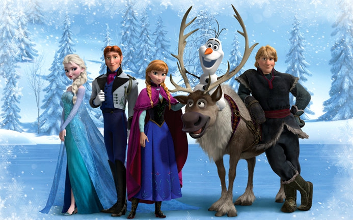 【圣诞快乐】迪士尼动画《冰雪奇缘》重映版电视预告