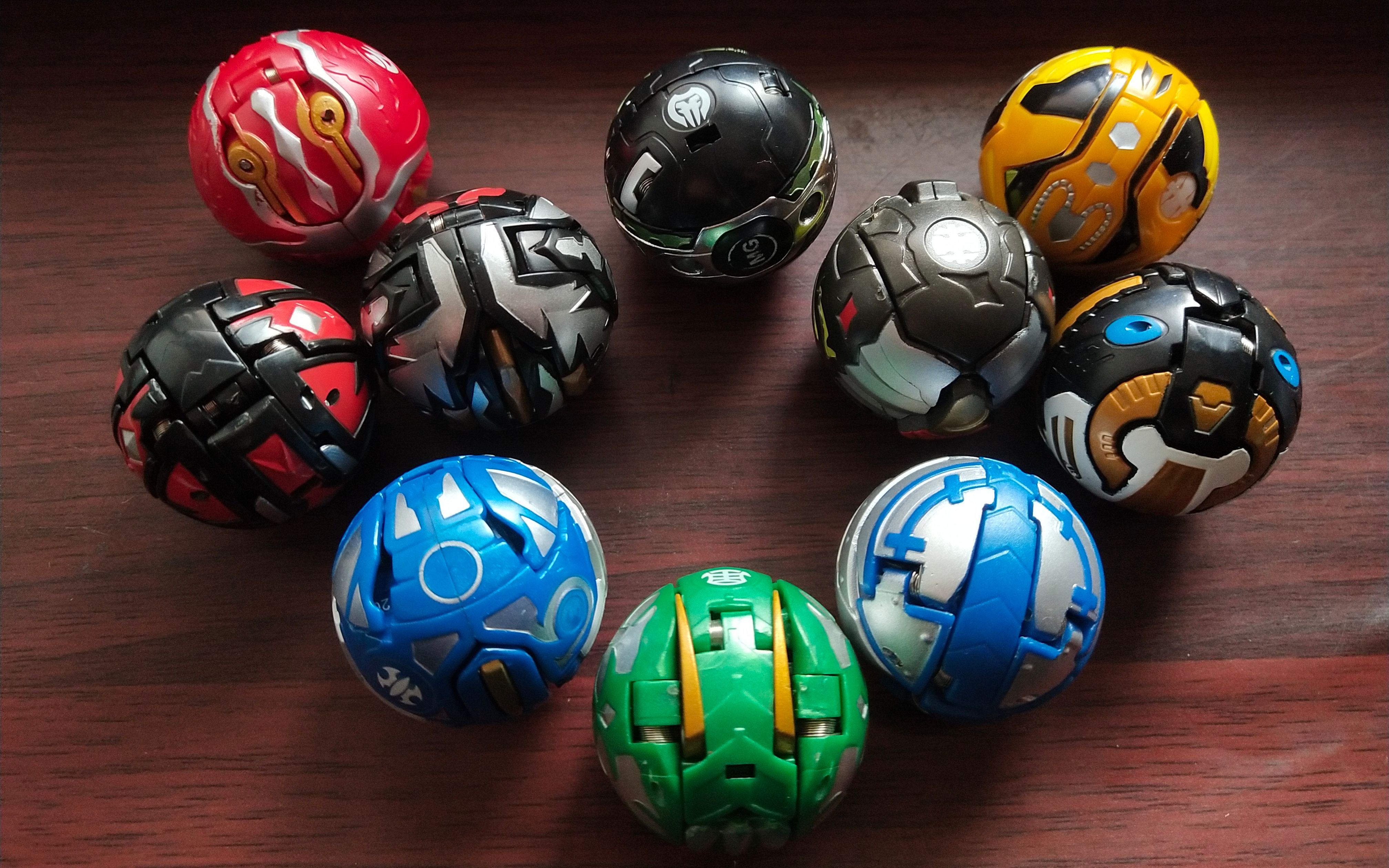 【爆丸tech】入坑第二期 战斩巨噬骸阳暗咆双狩