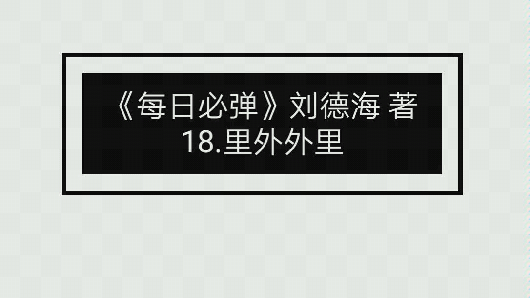 【轻轻琵琶陪练】刘德海每日必弹19. 里外外里哔哩哔哩bilibili