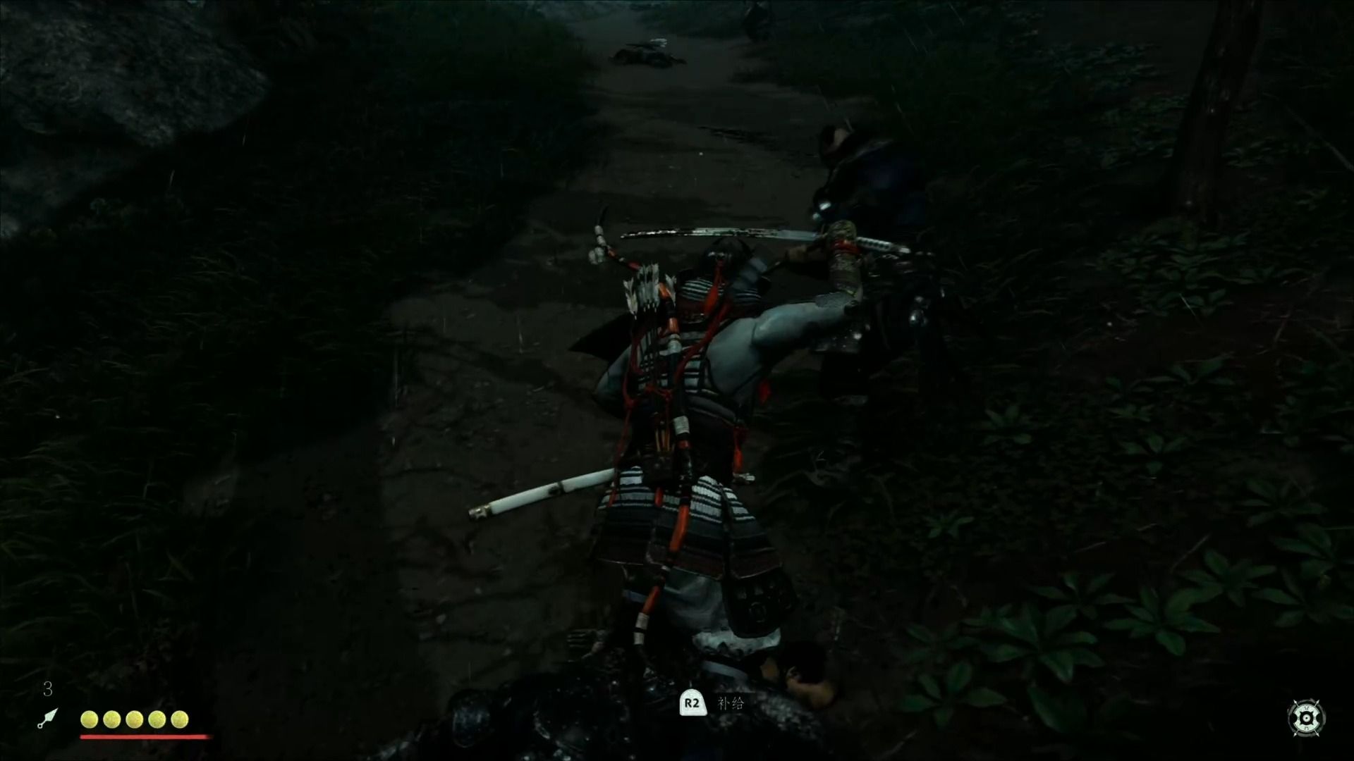 【对马岛】大和武士狂斩985个蒙古人