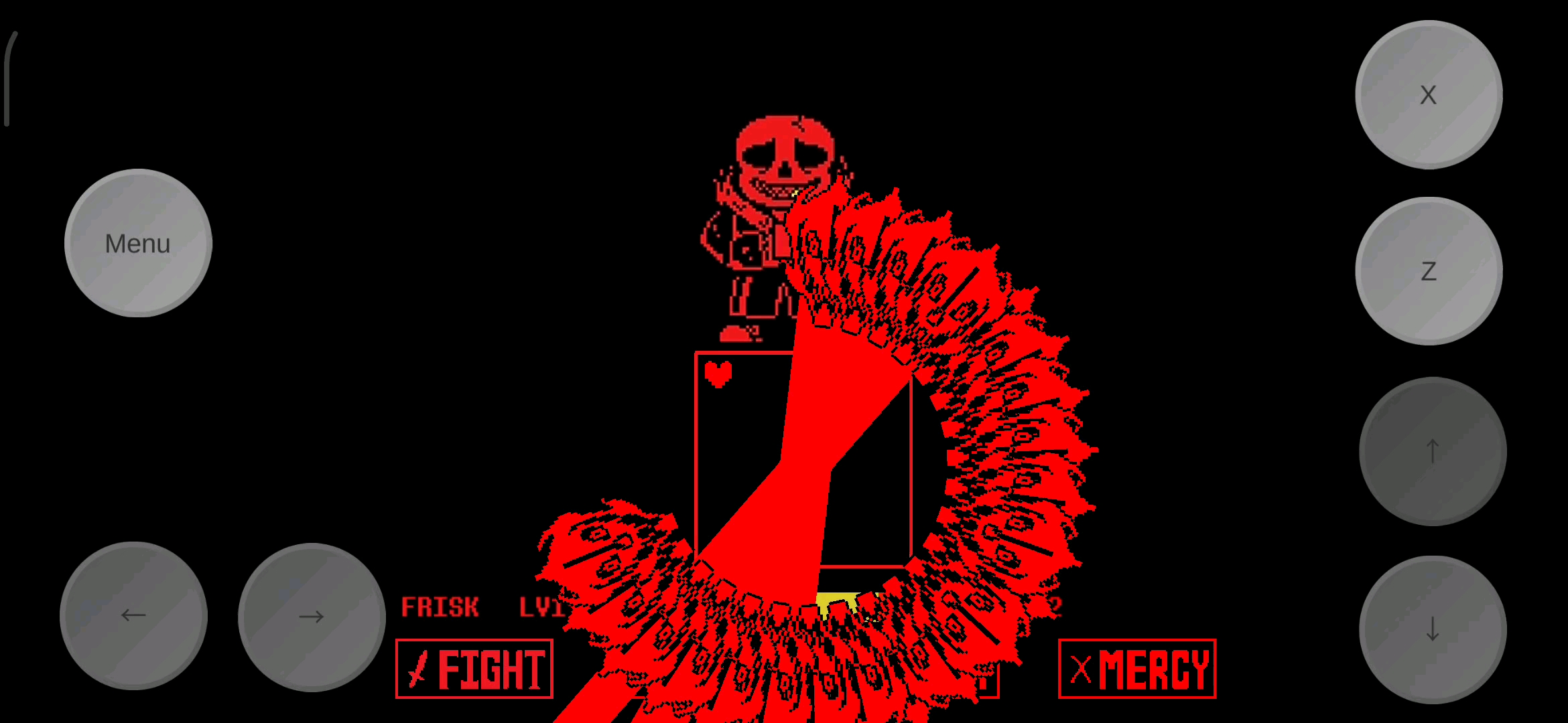 austale残暴sans无药通关(p2有彩蛋)_哔哩哔哩bilibili_传说之下