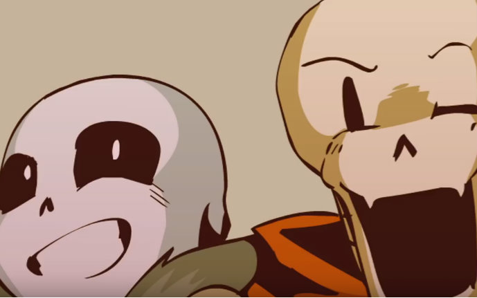 【短片】传说之下—spooky scary skeleton