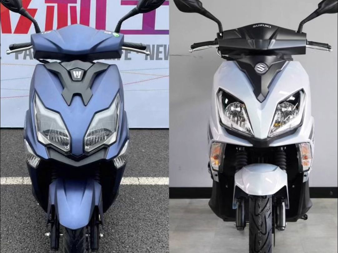 预算1万买125小踏板,铃木uy和豪爵afr怎么选?