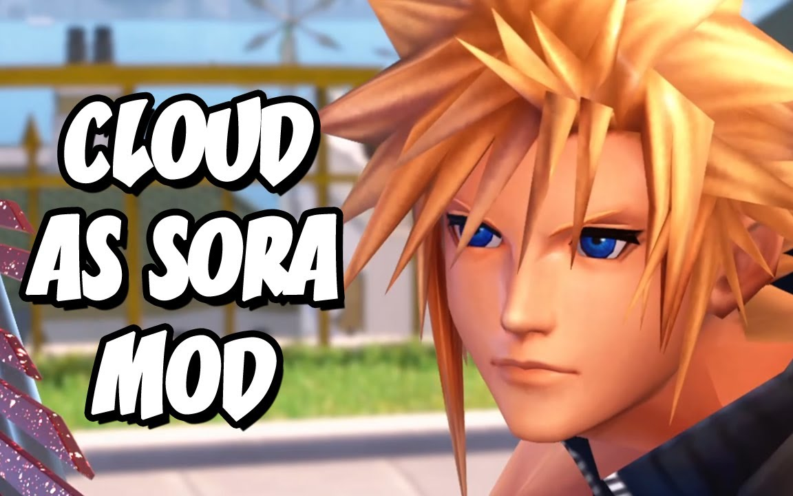 不能操作克劳德这款王国之心3模组帮你消除遗憾