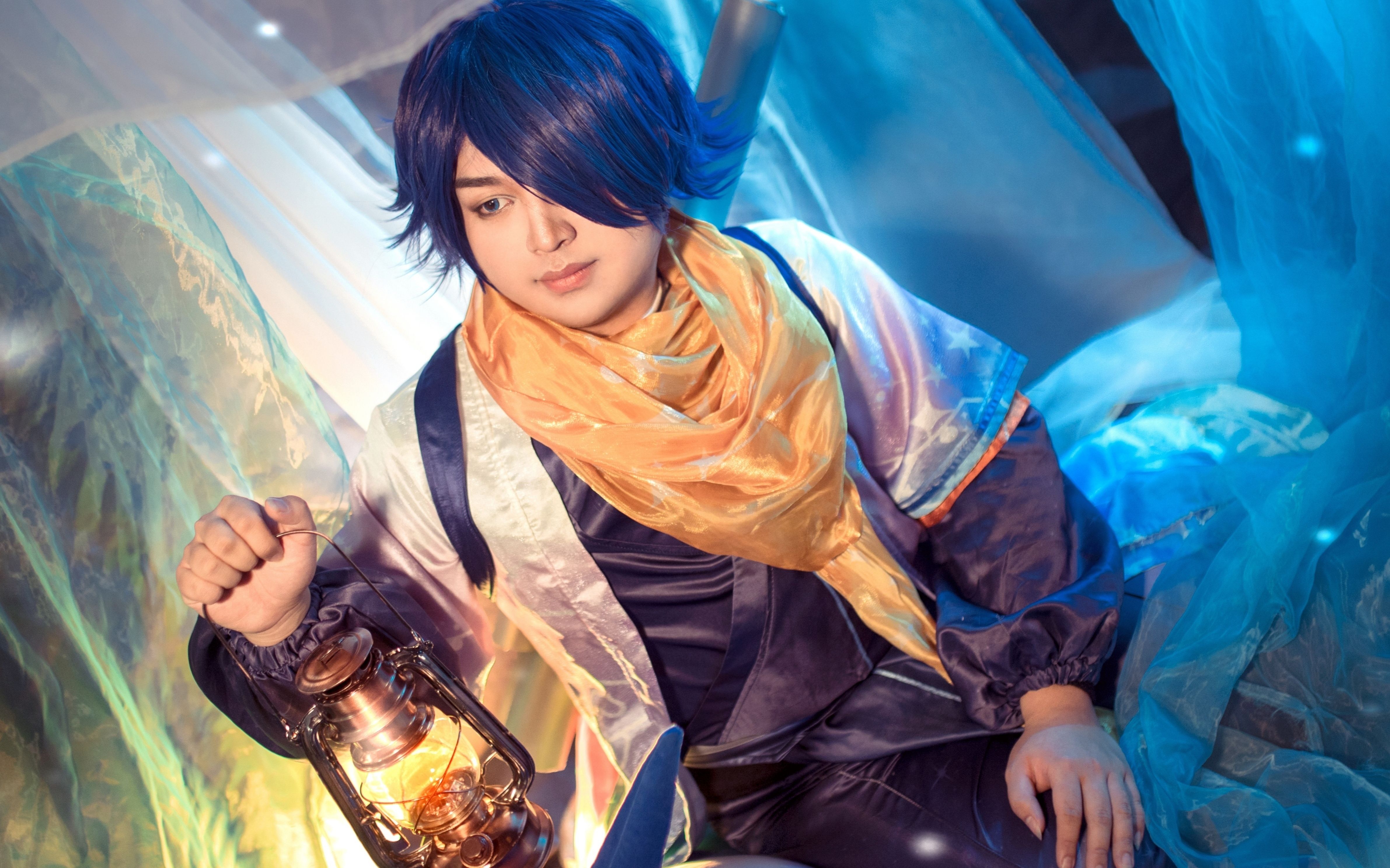 一只可爱的庄周和一只鲲的cos正片_哔哩哔哩 (゜-゜)つロ 干杯~-bili