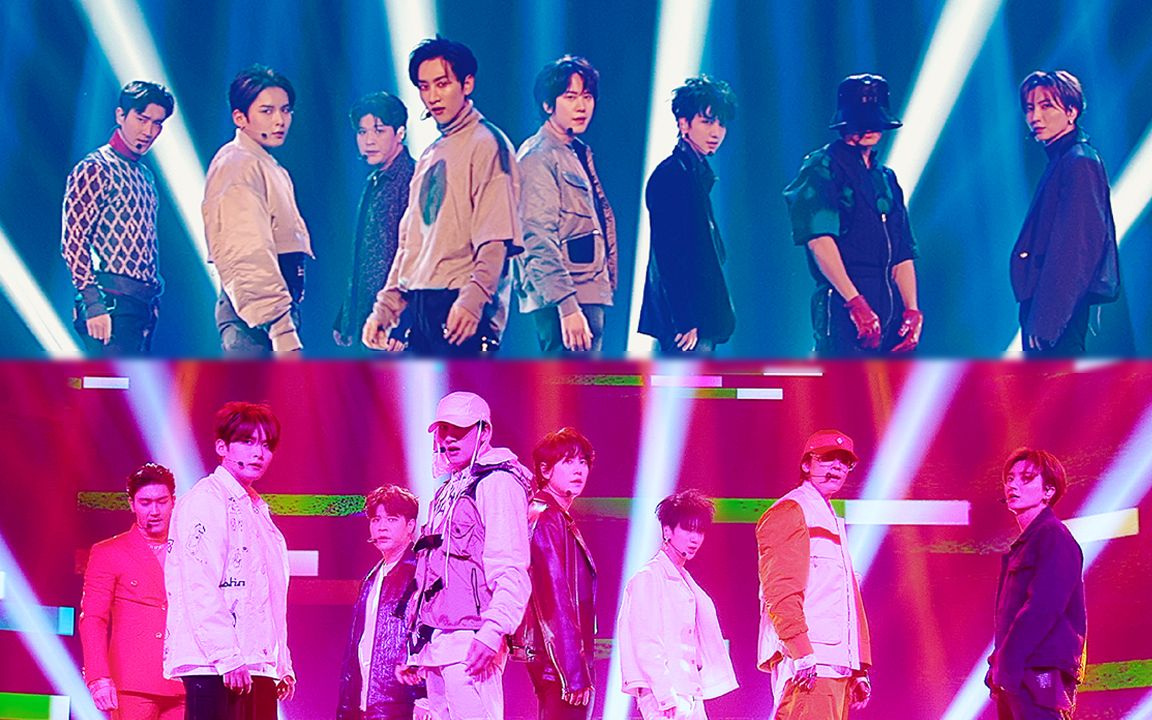 [图]【SUPER JUNIOR】《2YA2YAO!》(Bright & Shadow Ver.) @SJ THE STAGE