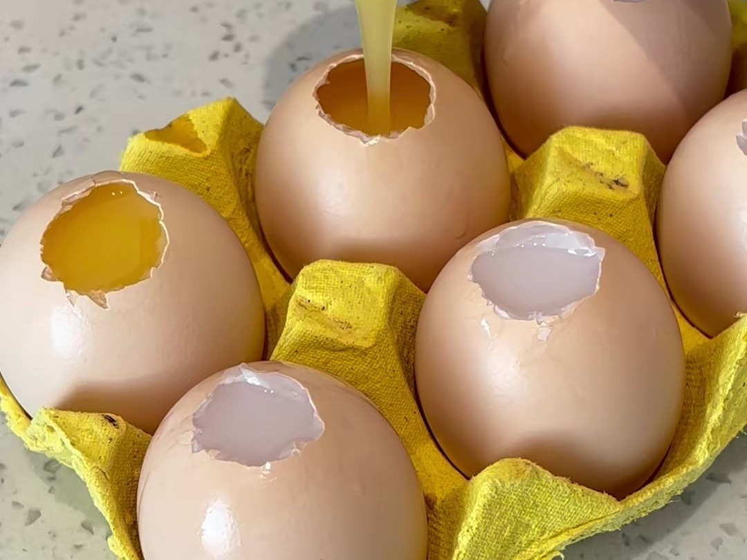 自制鸡蛋捏捏乐!真的好好玩😄