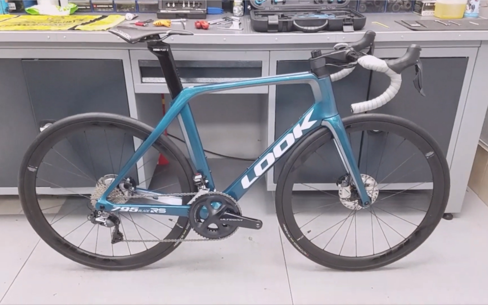 road bike-look 795 blade rs 公路车装车视频(2020.11.07)