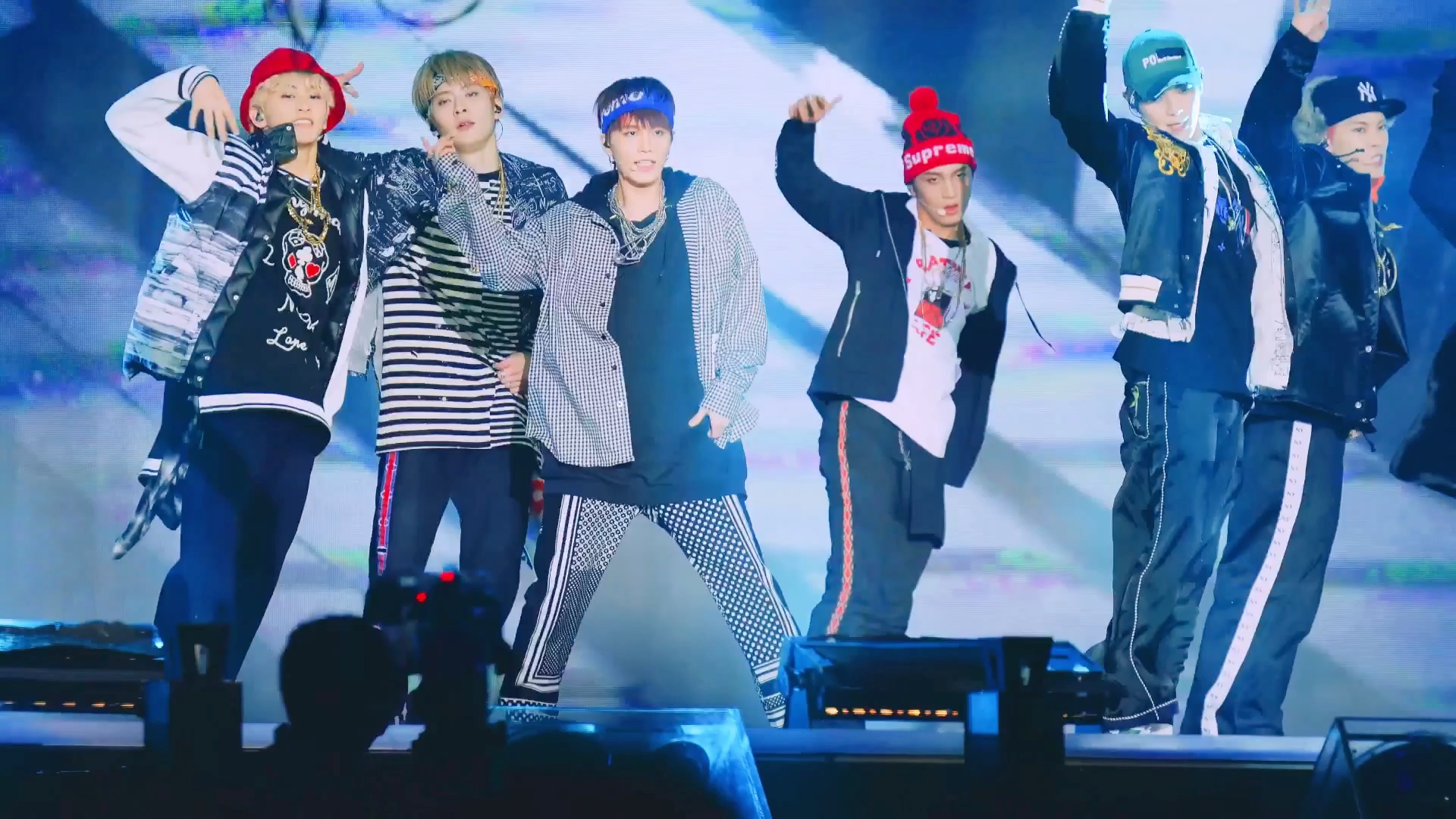 nct127-无限的我limitless 170114 金唱片大赏 直拍 by thegsd