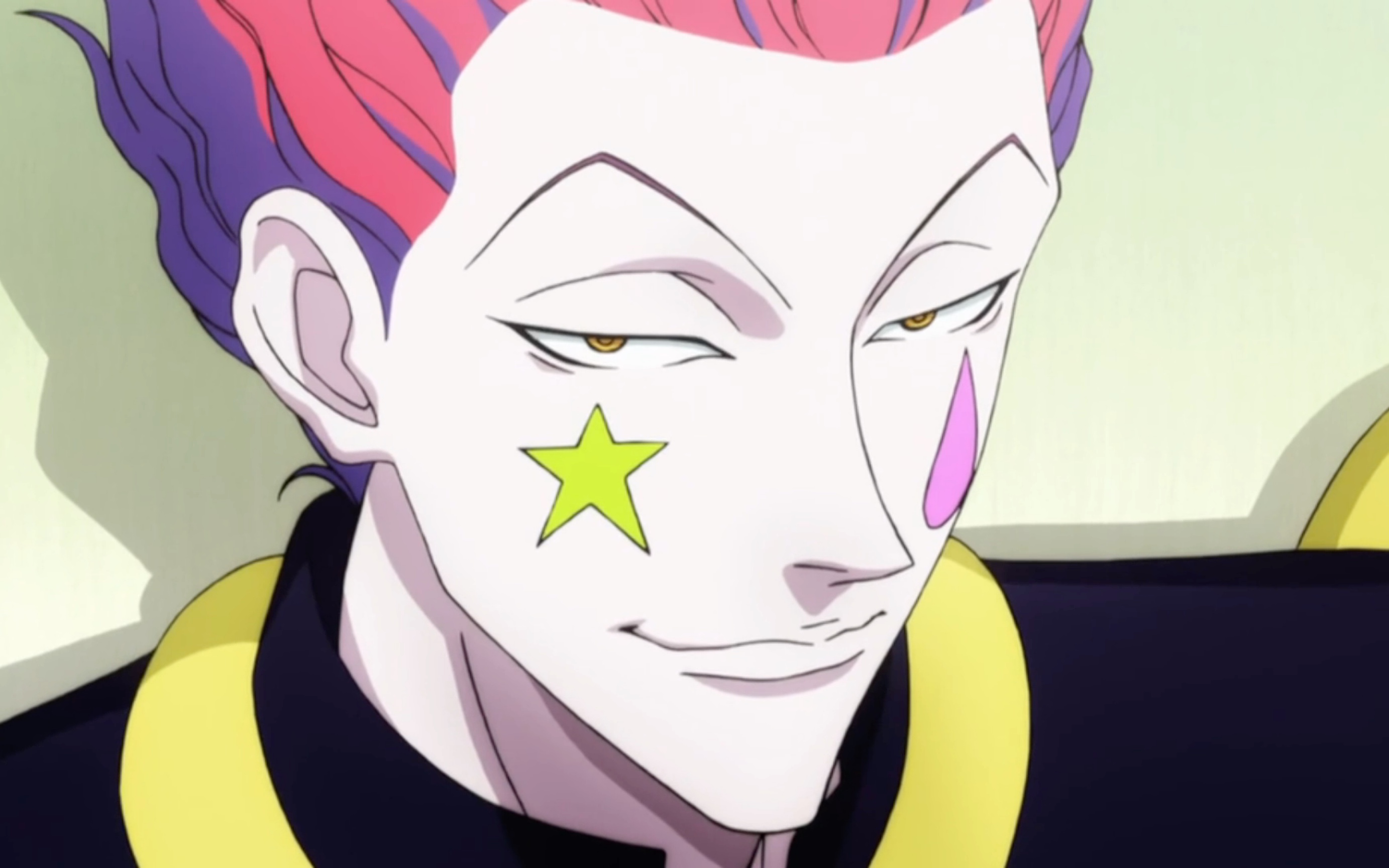 「全职猎人」西索cut 034