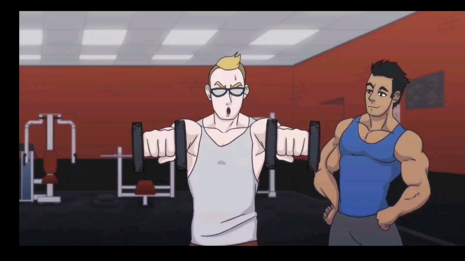 肌肉膨胀1_哔哩哔哩_bilibili