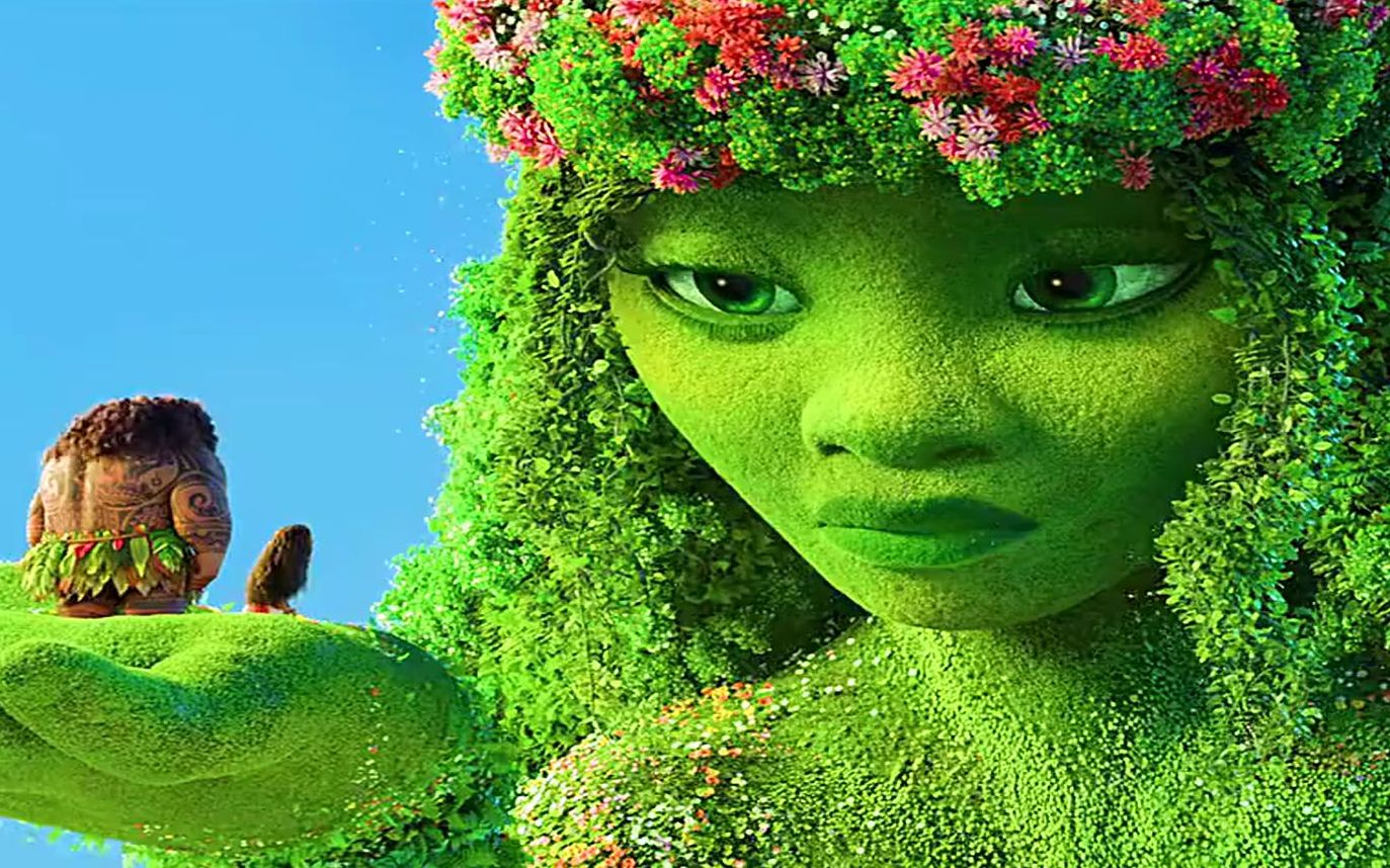 【海洋奇缘】毛伊被嫌弃了!哈哈哈哈哈