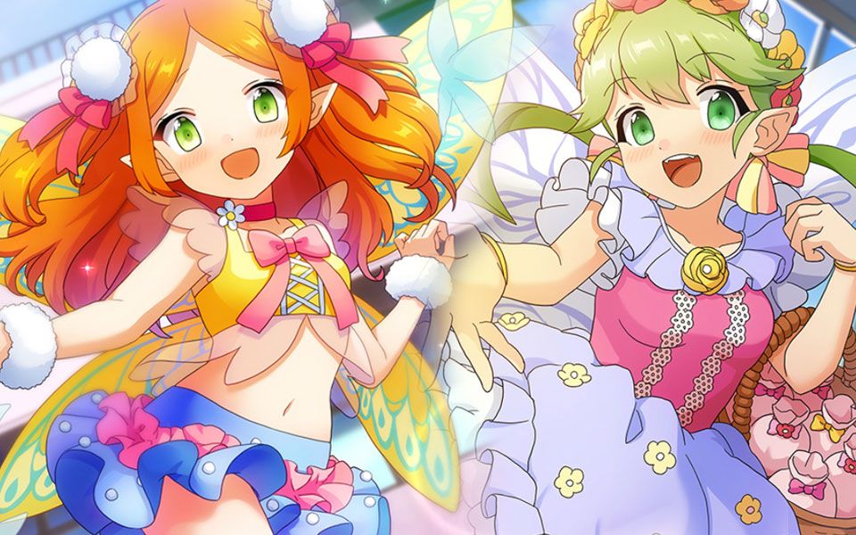 ensemblegirls抽卡剧情フェアリーガチャ