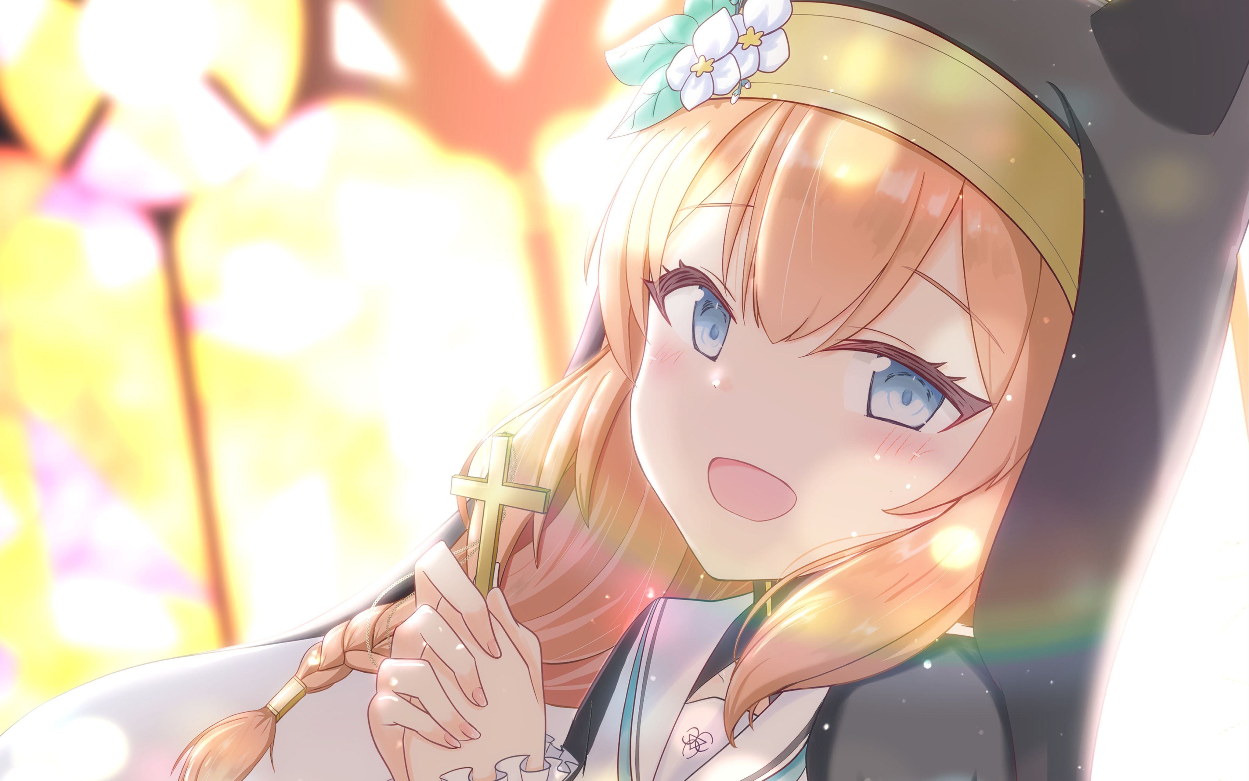 【碧蓝档案】室内主教hc借人一刀 玛丽刀