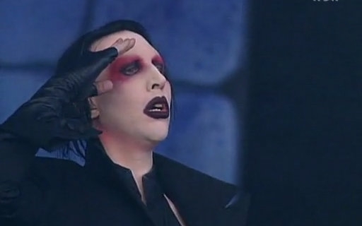 玛丽莲曼森2003rockamring演唱会