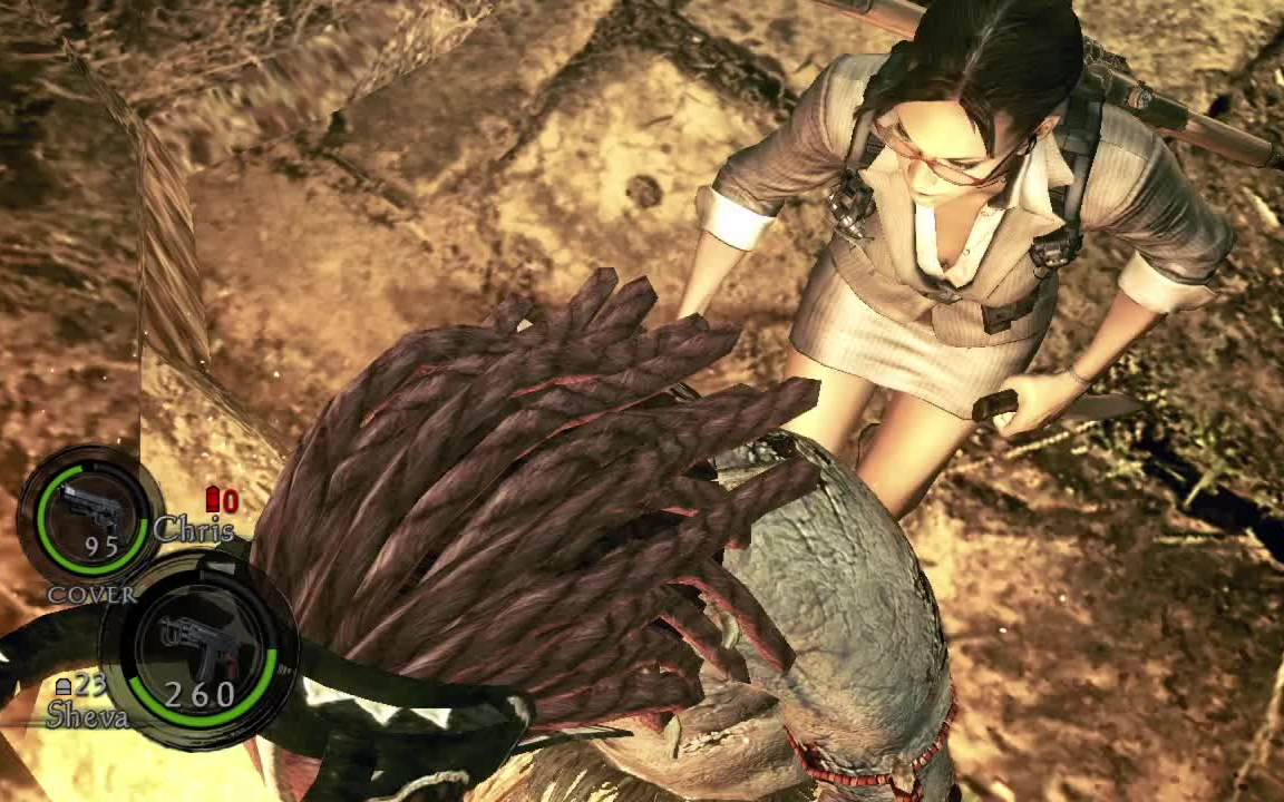 生化危机5多周目普通难度-谢娃通关4-1_哔哩哔哩 (゜-゜)つロ 干杯