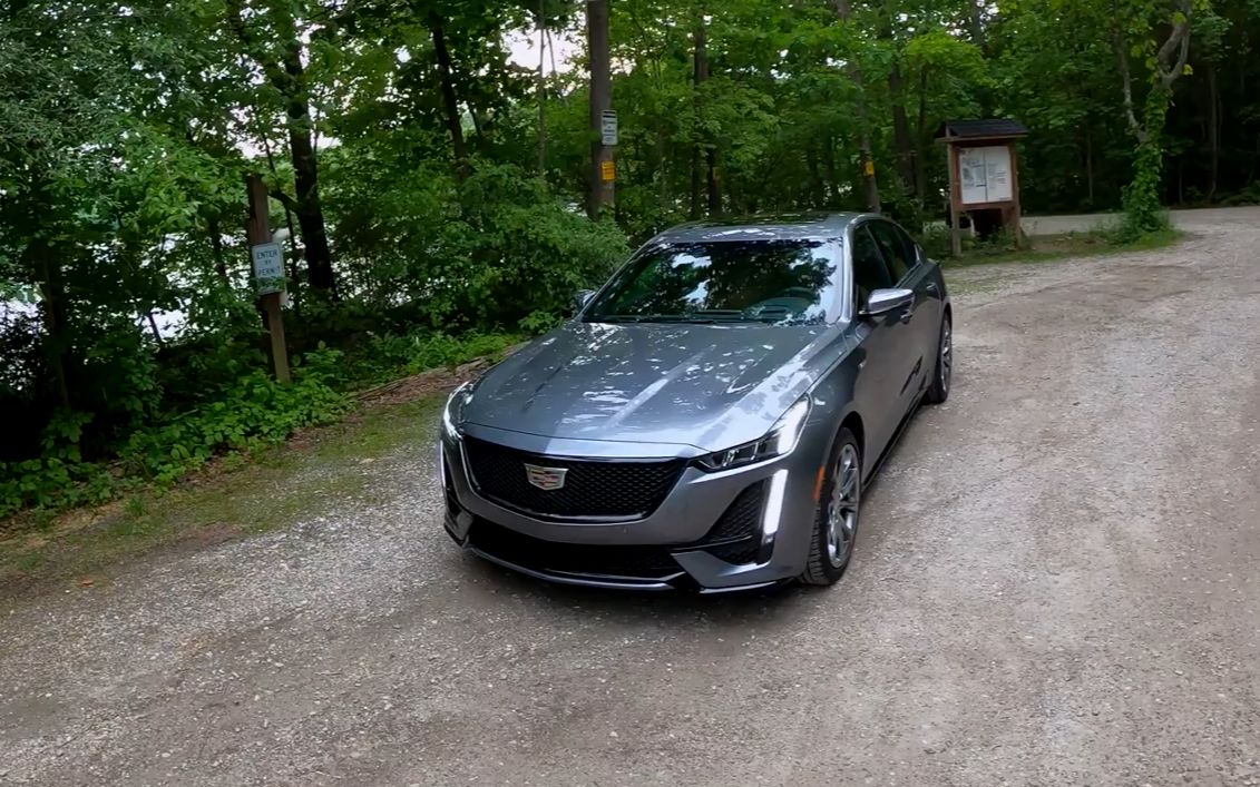 第一视角 2021凯迪拉克cadillac ct5-v 体验驾驶