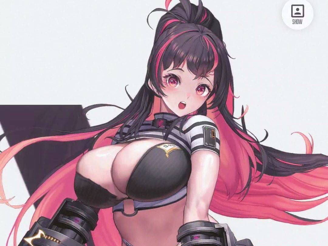 【nikke 胜利女神】米西利斯 | 坎西
