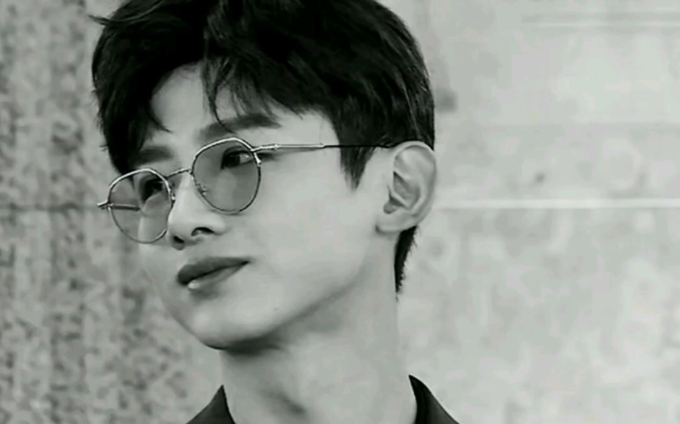 白敬亭白谱帅到没谱