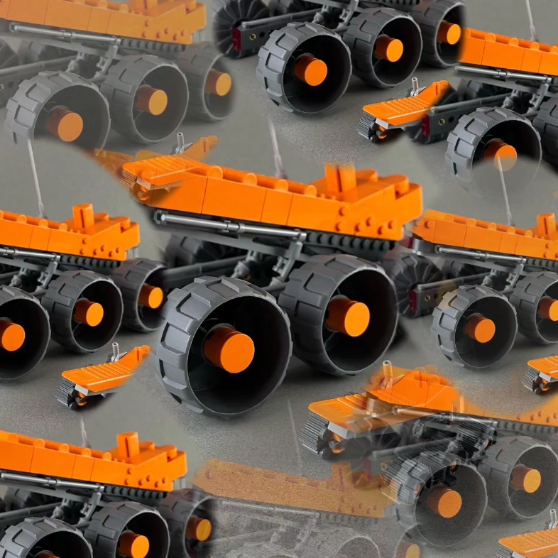 乐高零件之起件器父子