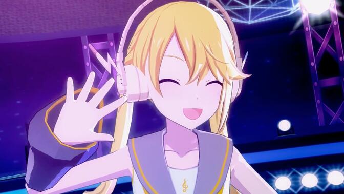 【镜音铃/pjsk】双马尾铃的蔚蓝星球 ブループラネット