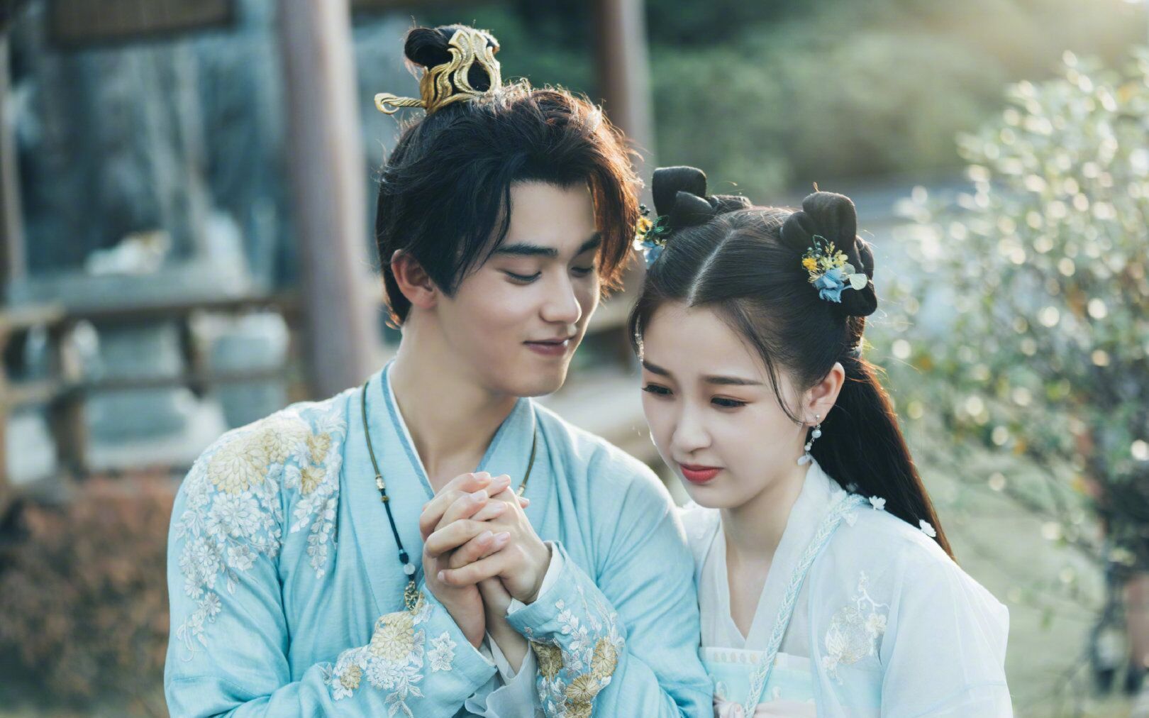 【花田错cp|静悄悄】刘奕畅×虞书欣【少主且慢行】【花田錯】那些800